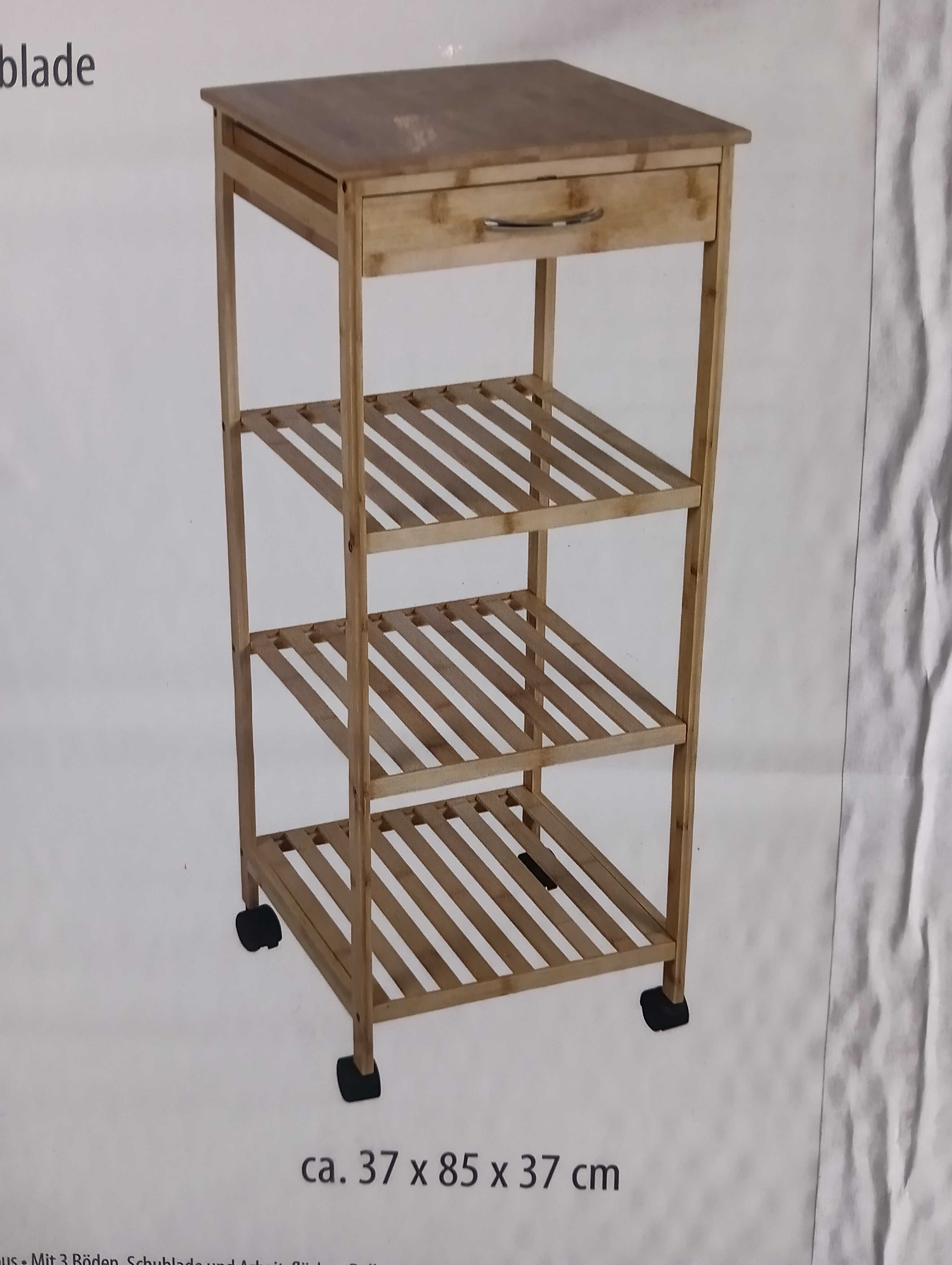 Szafka kuchenna na kółkach 85x37