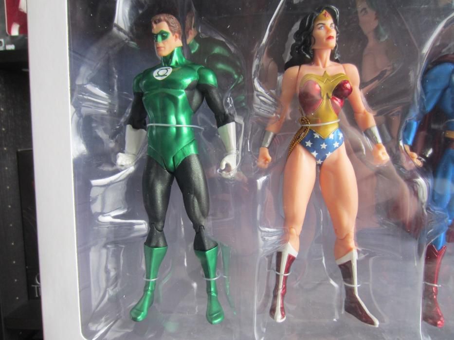 Justice League Action Figure 6-Pack Alex Ross 18 cm