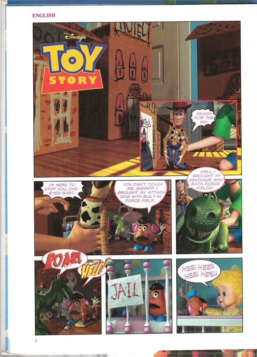 Toy Story: Os Rivais – Edição Bilingue Português/Inglês