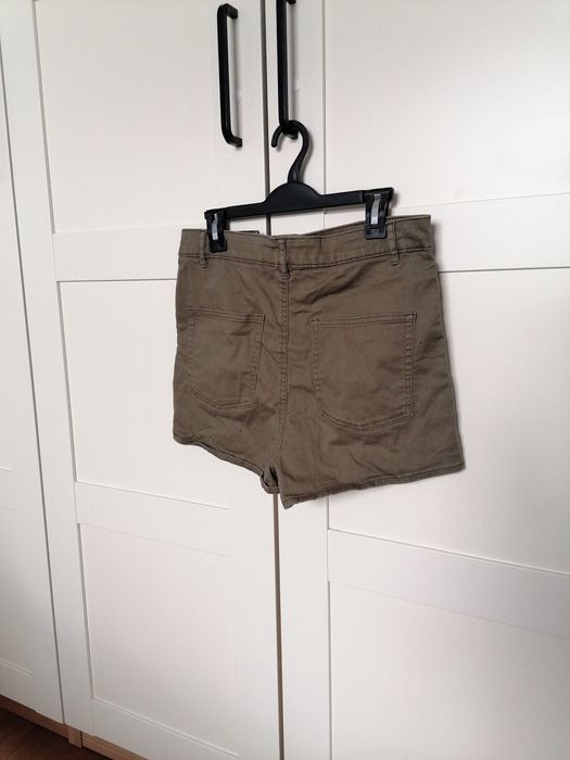 Szorty khaki h&m