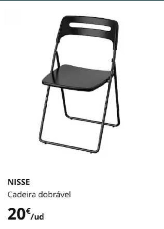 Cadeira IKEA, modelo Nisse