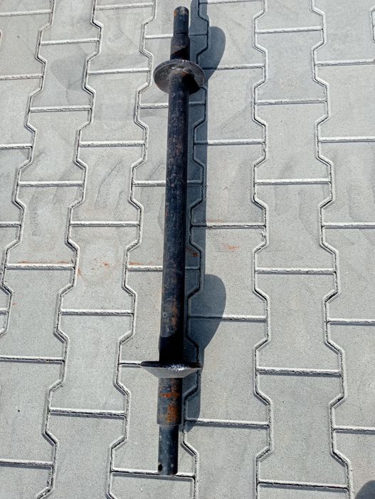 Oś zawieszenia, belka zaczepu.