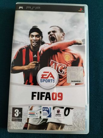 PSP FIFA 09 Portable