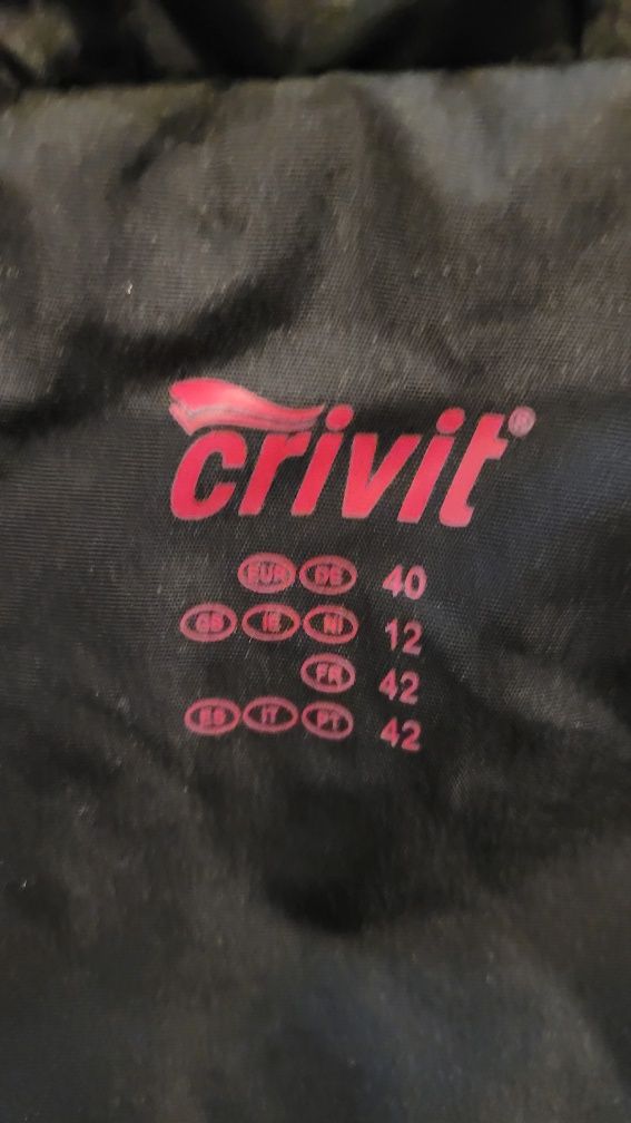 Kurtka narciarska Crivit rozm. 40