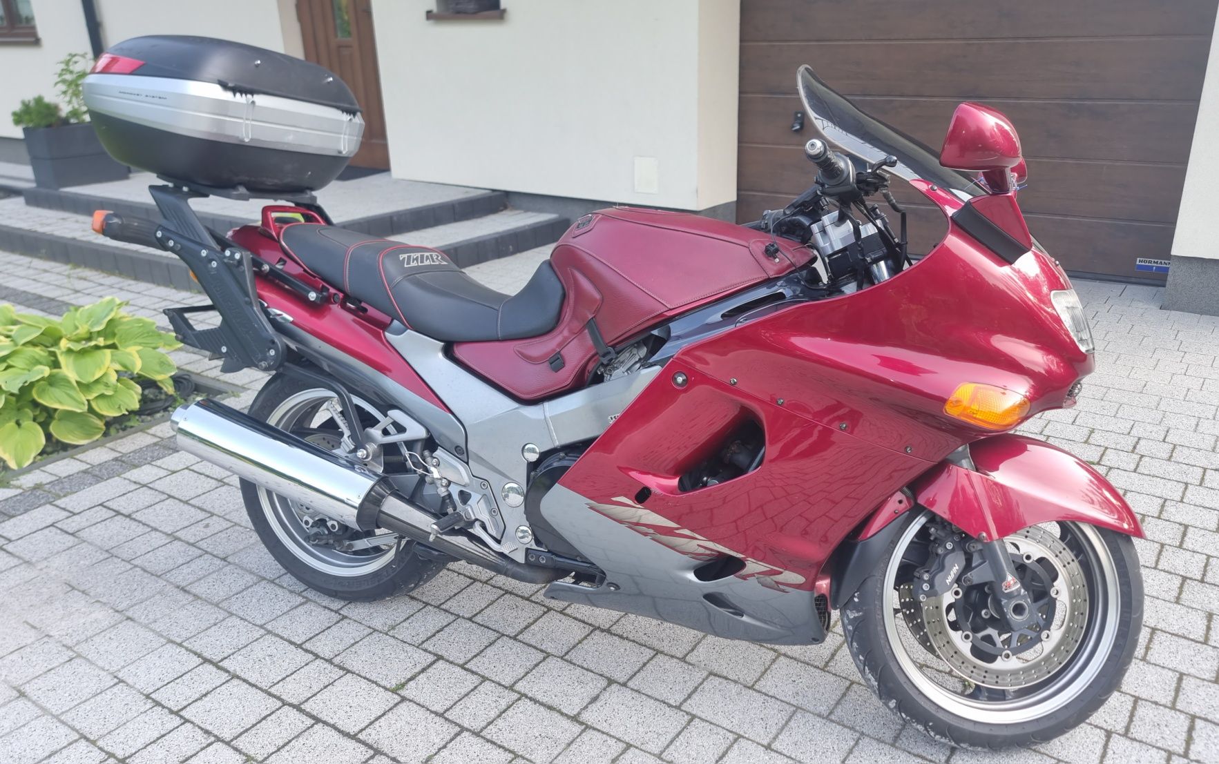 Kawasaki ZZR 1100 rok 1998 ZZR1200