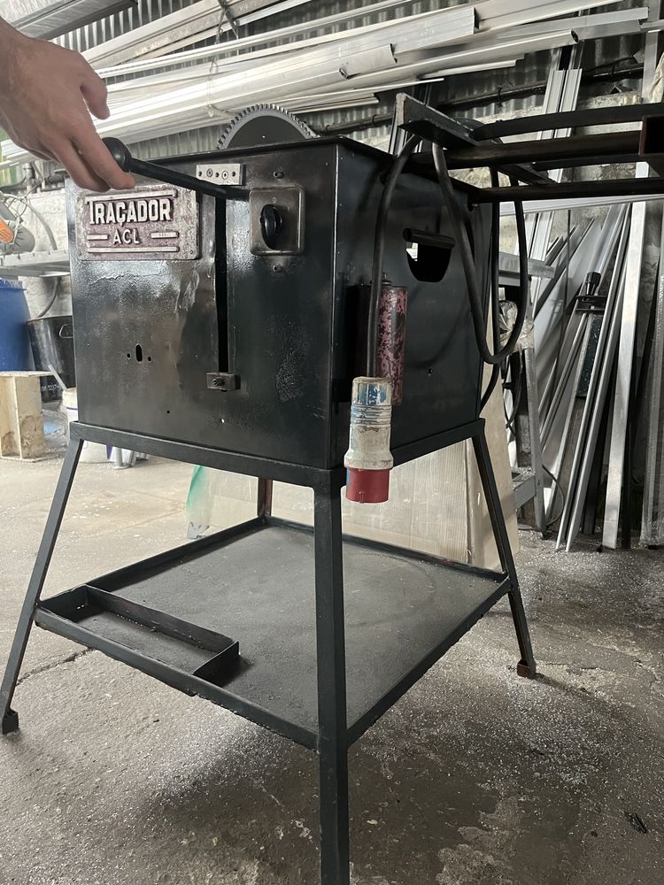 Serrote de sarrafiar para aluminio