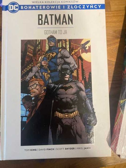 DC Comics Bohaterowie i Złoczyńcy  Tom 1-8  + deadpol marvel tom 4