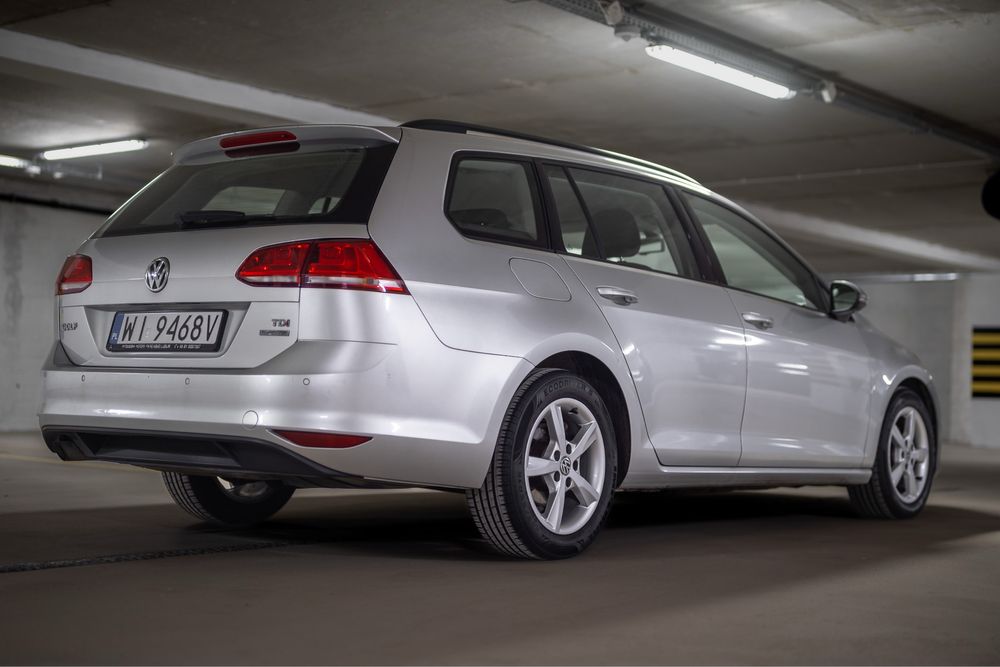 Volkswagen Golf VII 1.6TDI, 2014r, zadbany, pełna dokumentacja