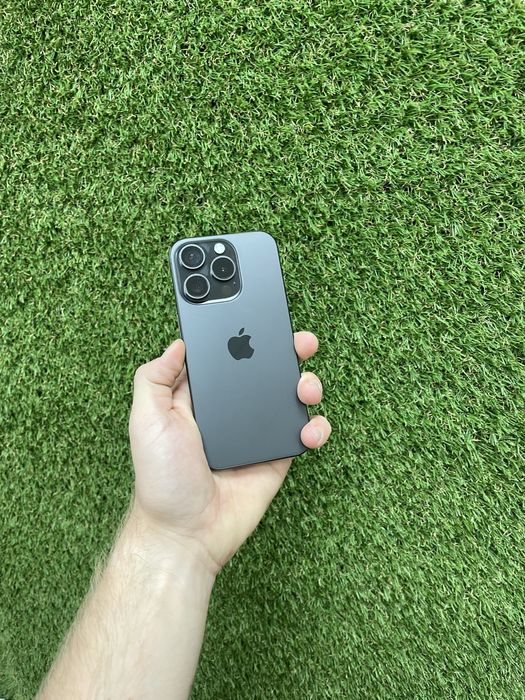 iPhone 15Pro Max 256Gb Never lock Titanium black