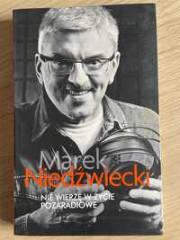 Książka Marek Niedźwiecki „Nie wierzę w życie pozaradiowe”