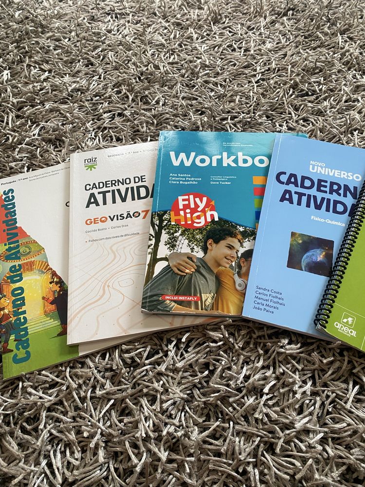 Cadernos se atividades 7-ano