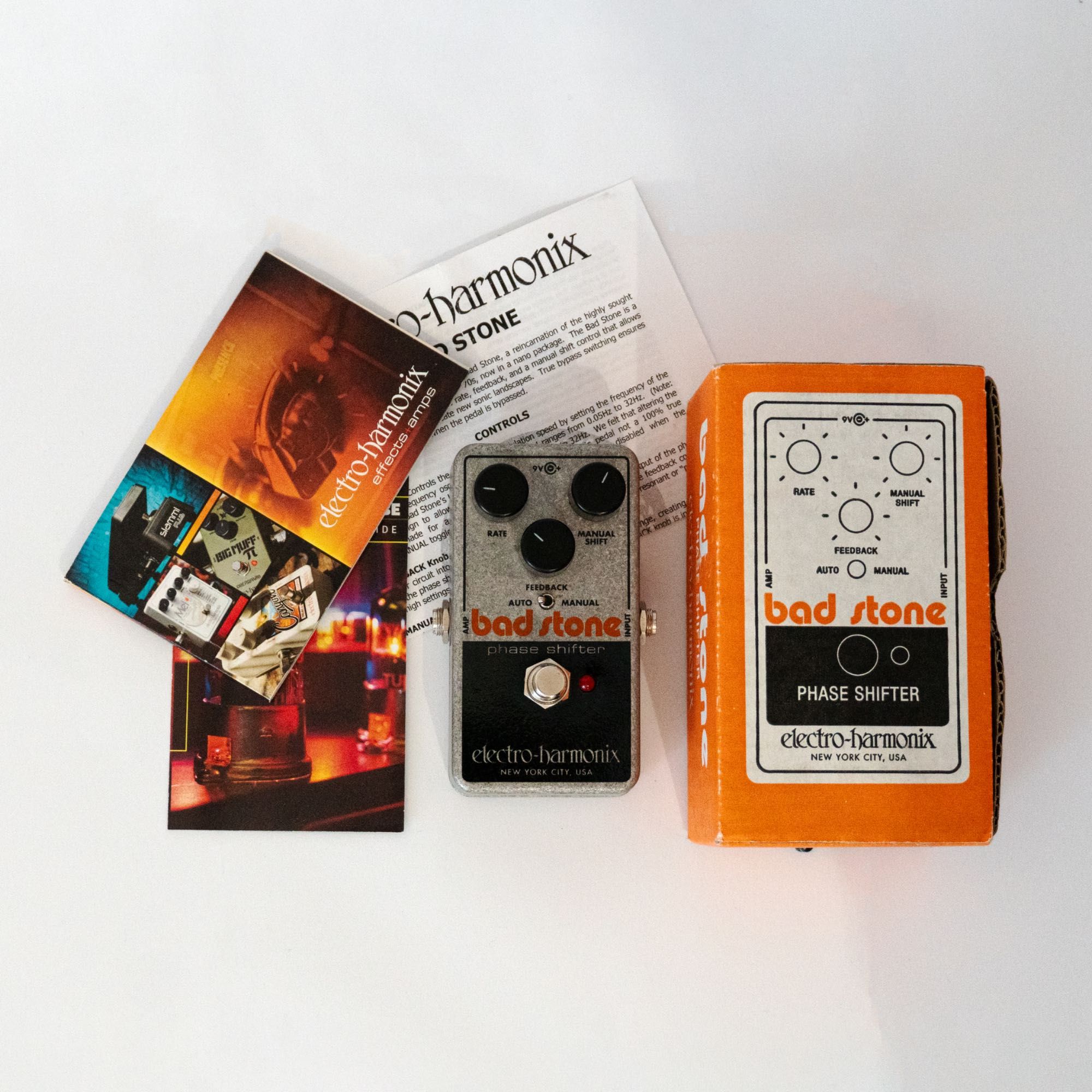 Electro Harmonix Bad Stone Phaser