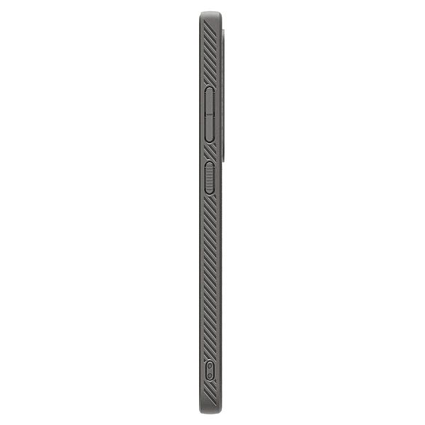 Spigen Liquid Air Galaxy S25 Ultra Marble Grey