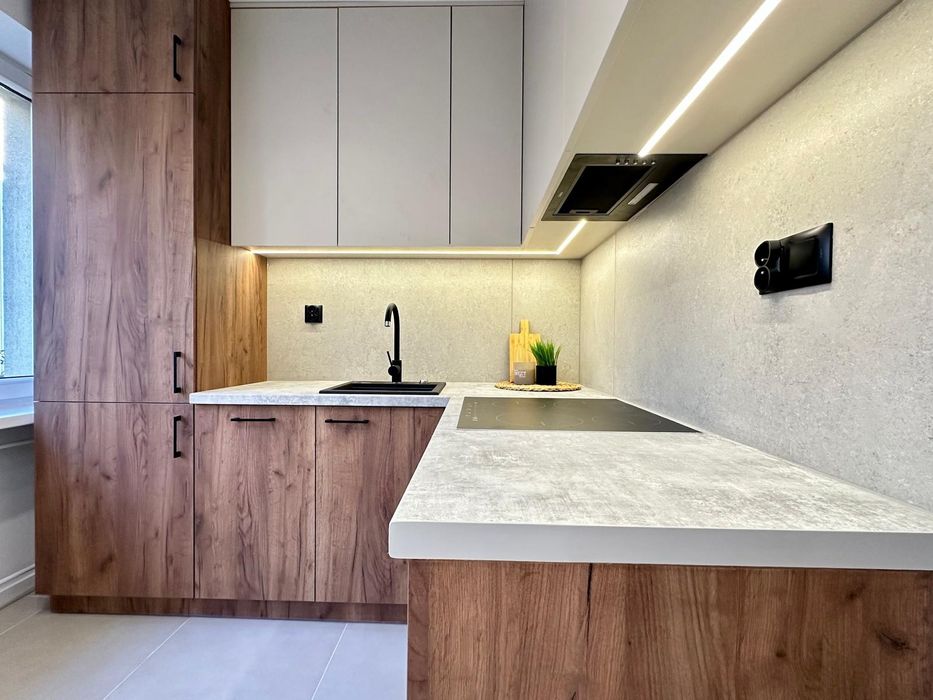 Mieszkanie Bema / Parter / 4 pokoje