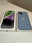 iPhone 14 128gb Blue Idealny Bateria 100%