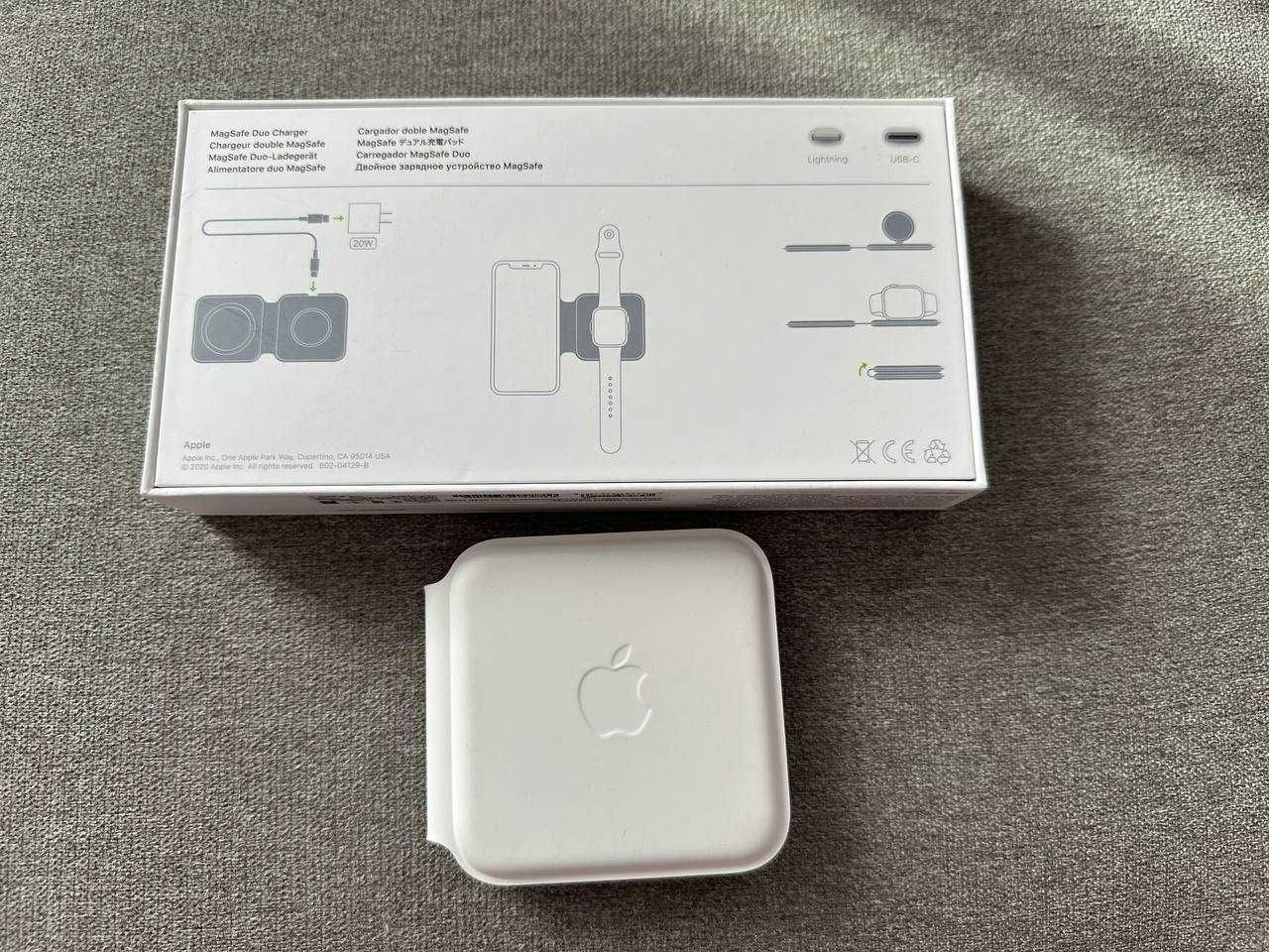 MagSafe Duo Charger для iPhone та Apple Watch