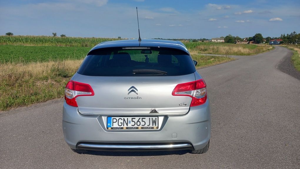 Citroen C4 1.6HDI Automat-wersja exclusive