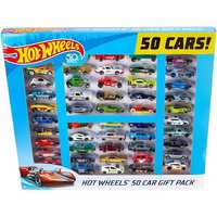 HotWheels City 50 Car Gift Pack 2018р.