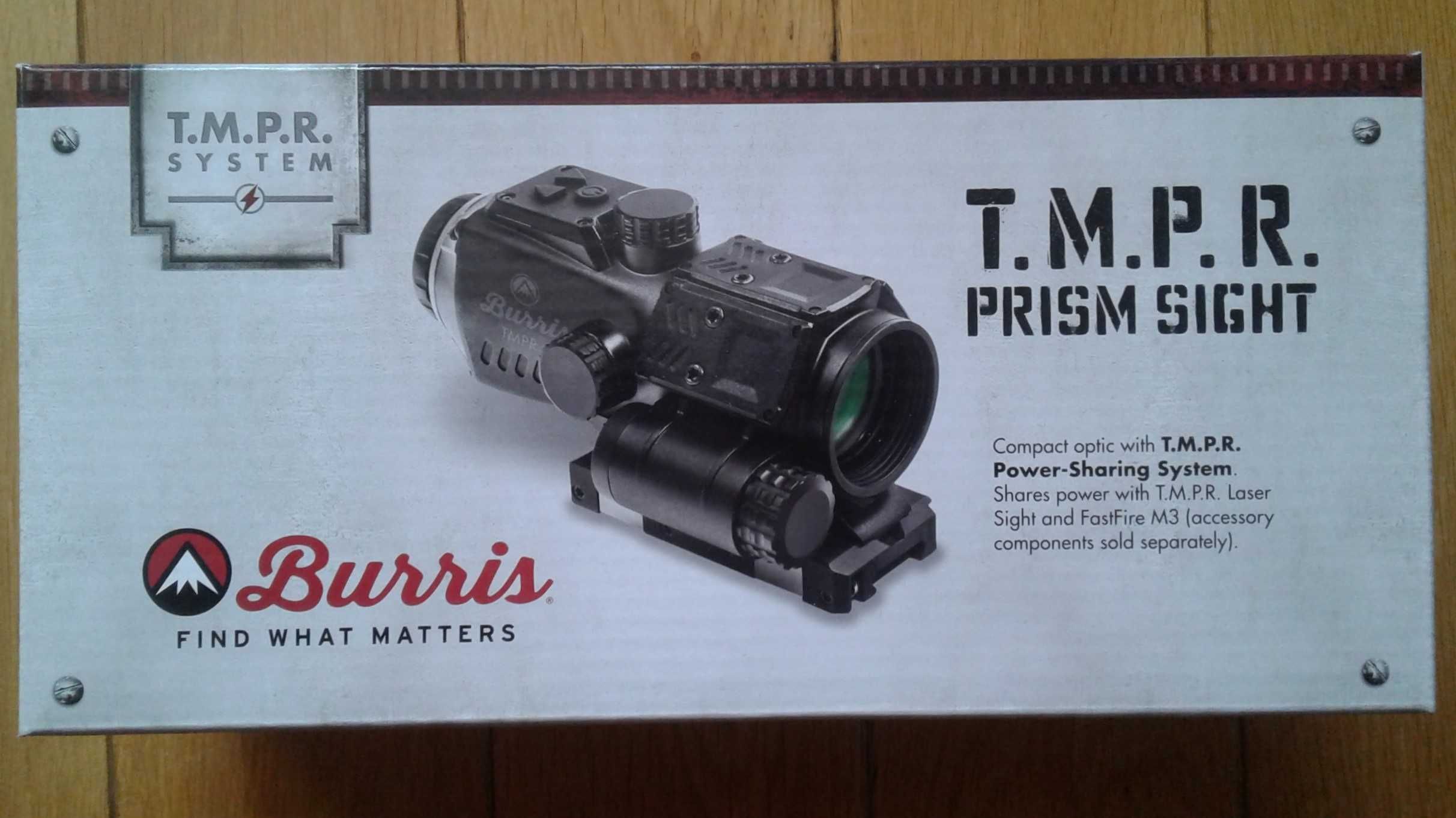 Luneta celownik Burris T.M.P.R 3 (3x32) Prism Sight