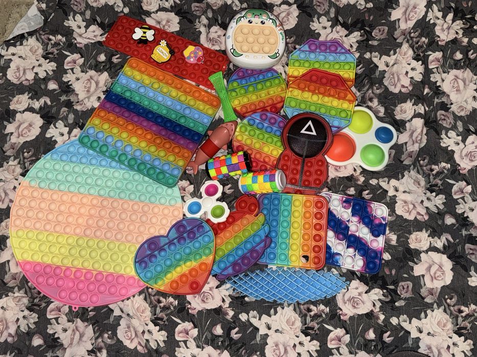 Попіт антистрес іграшки