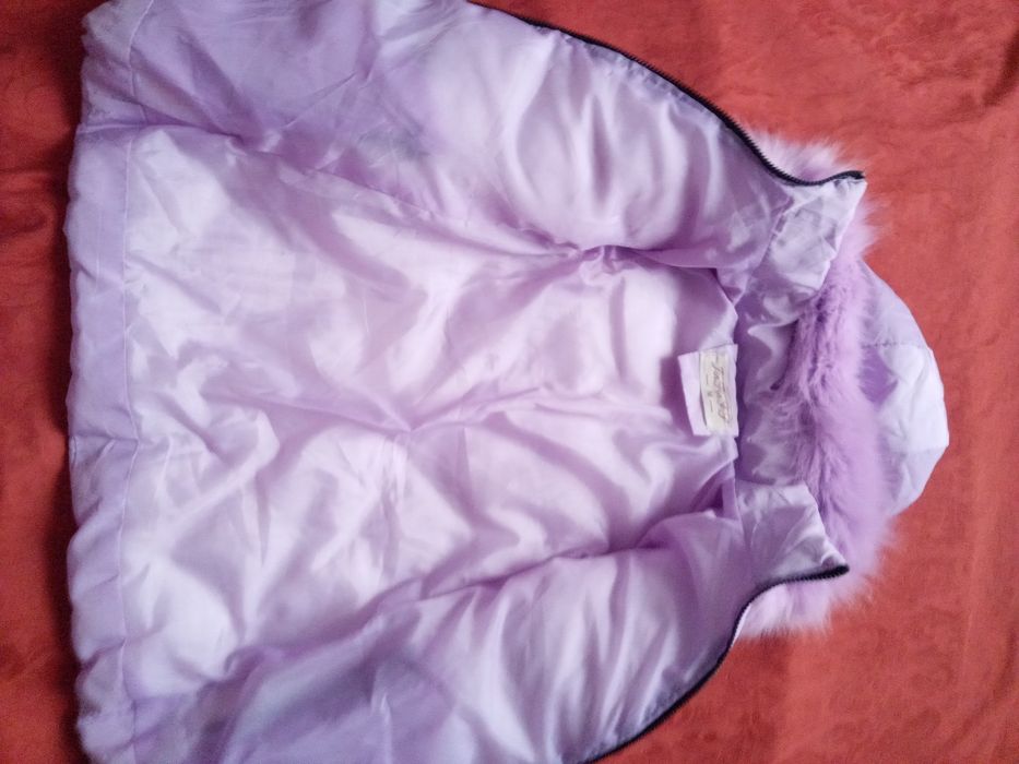 Куртка пальто для дівчинки