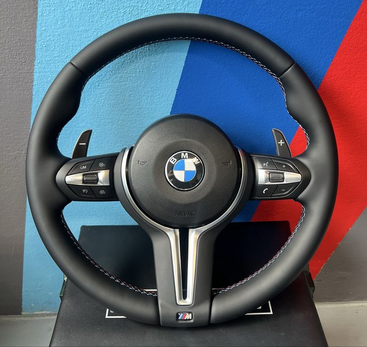 Volante BMW Pack M Estilo M3 e M5
