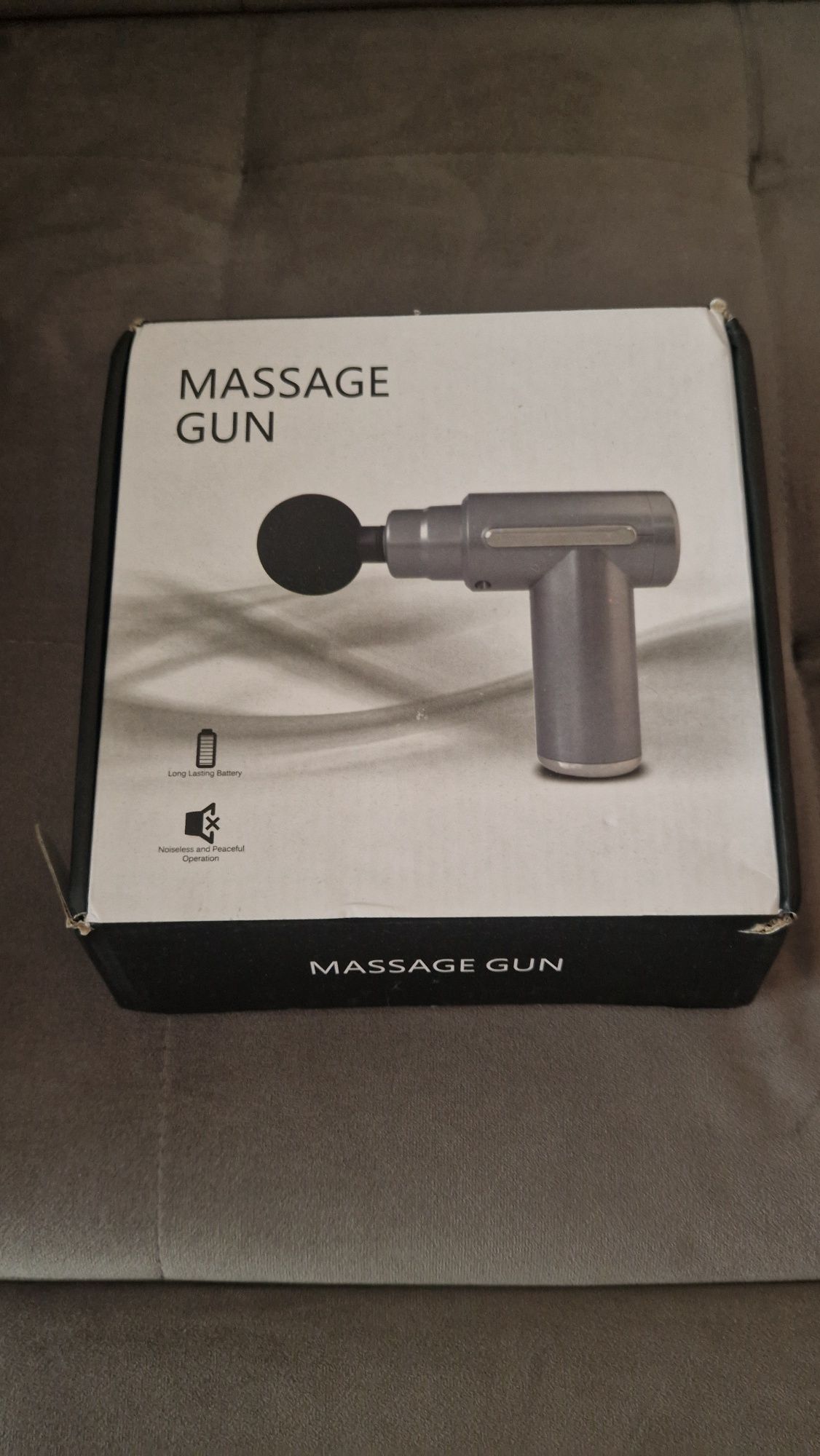 Pistolet do masażu