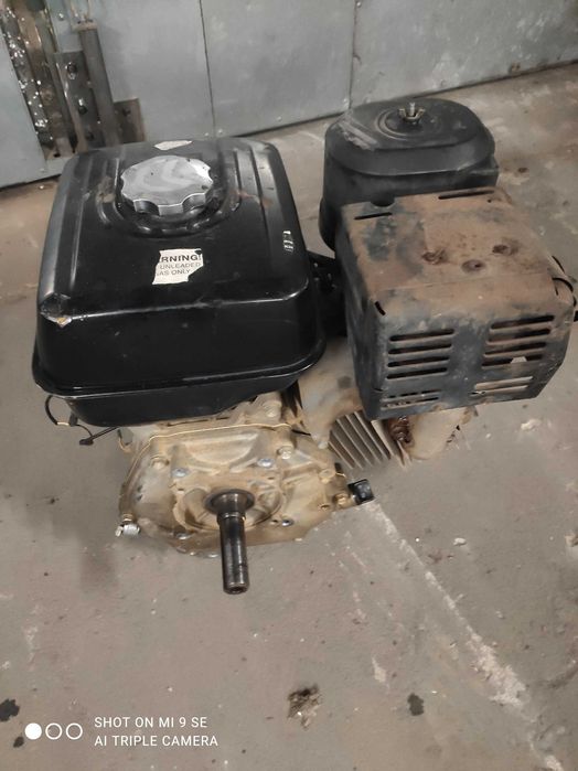 silnik honda gx390 389cm3 wałek 25mm