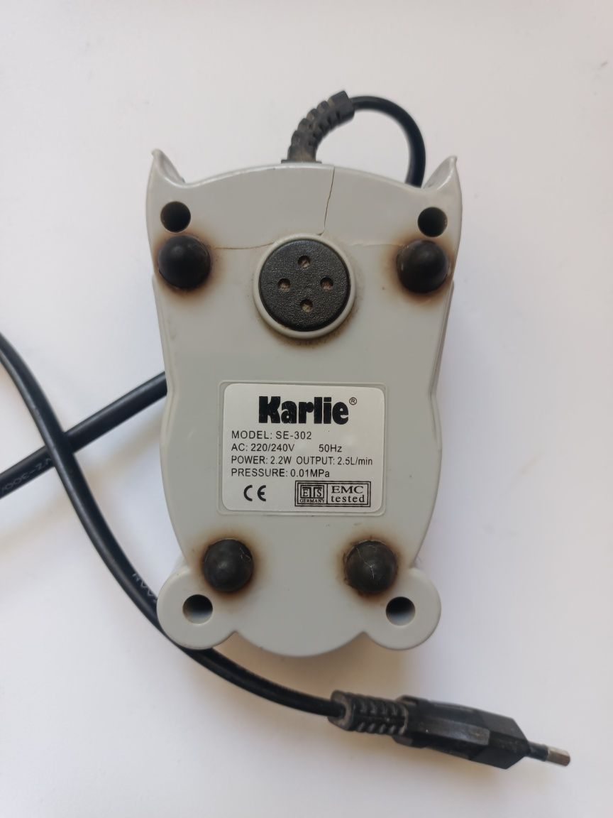 Napowietrzacz brzęczyk pompka do akwarium Karlie 50 hz