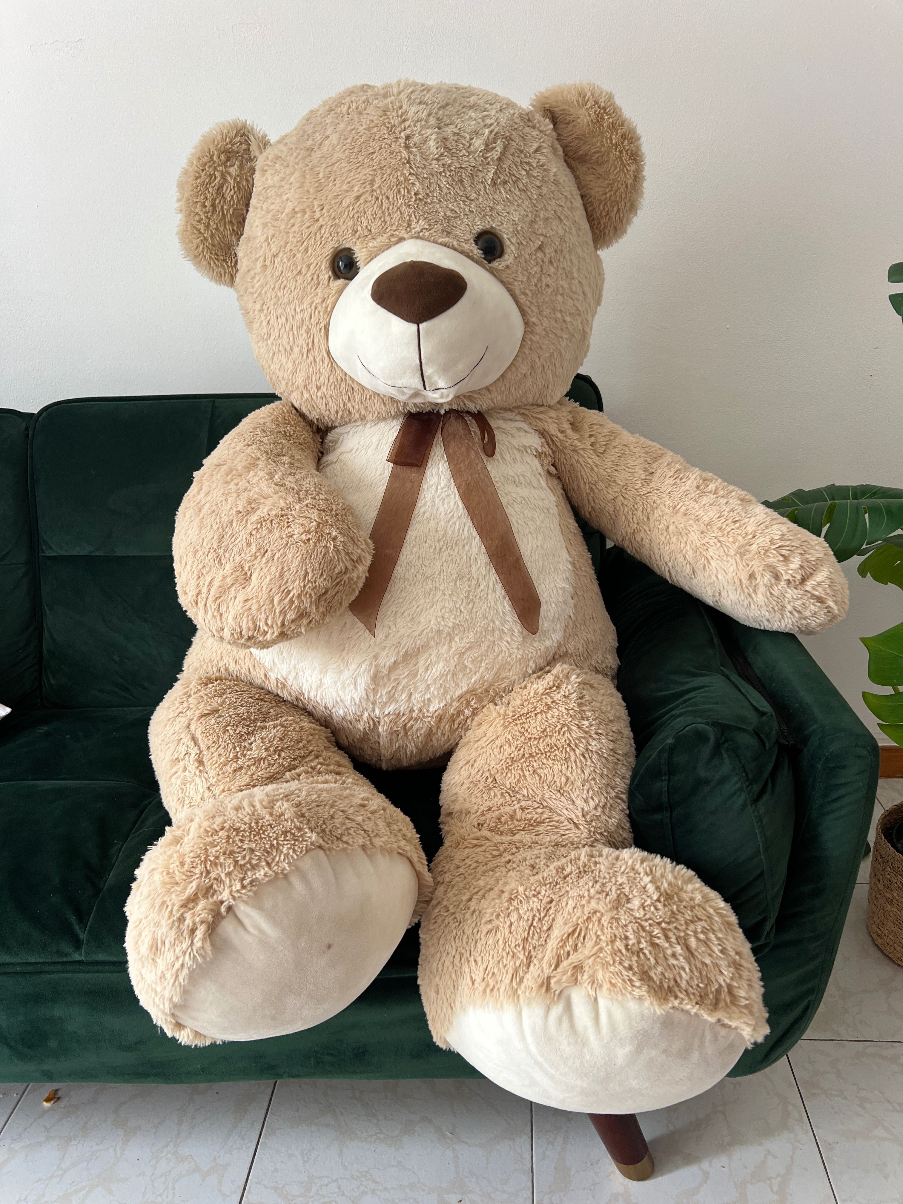 Urso peluche gigante