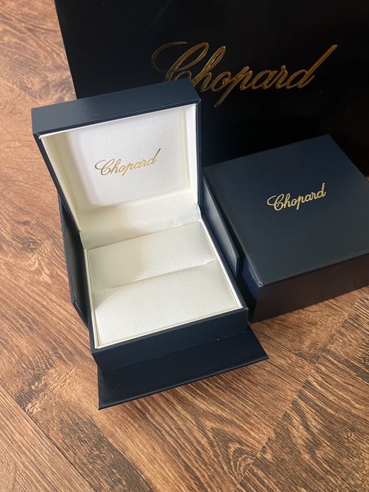 Коробка упаковка Chopard Шопард под кольцо для кольца