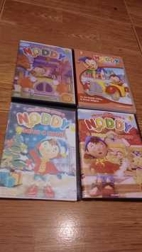 DVDs, Noddy, cópias e original.