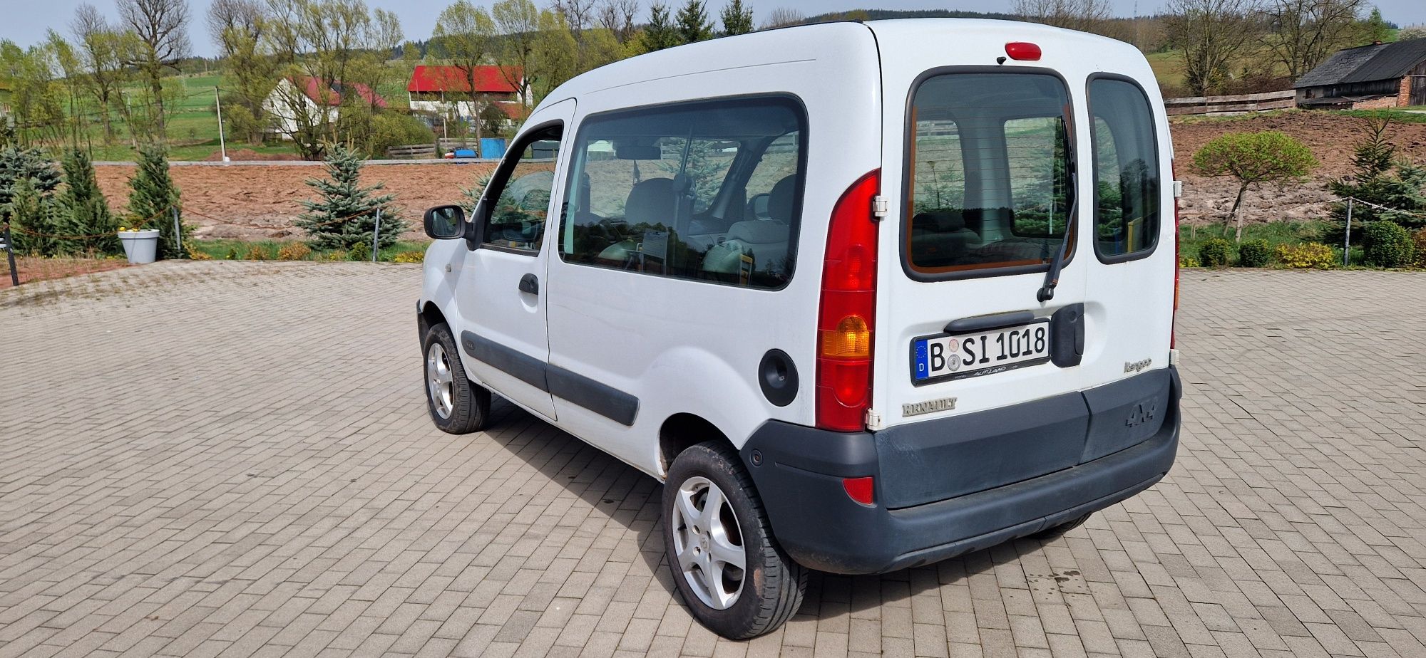 Renault Kangoo 4x4! 1.6! 2006r! Osobowy!