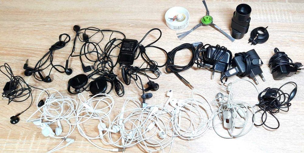 Кабелі, блочки, навушники на деталі, розборку, під ремонт, відновлення