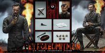 Фигурка 1/6 There Will Be Blood Нефть Black 8 Studio тип hot toys