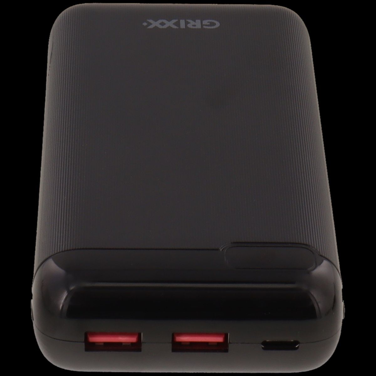 Powerbank Grixx 20000 мA
20.000 mAh
З 2 портами USB