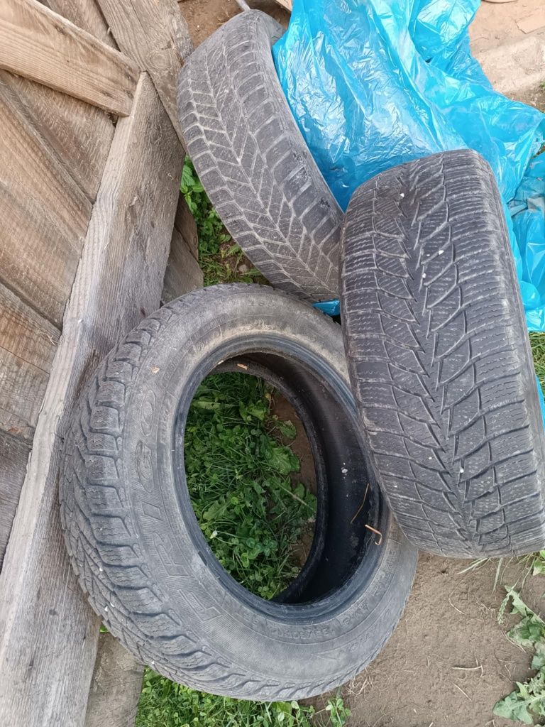 Koła felgi aluminiowe opony VW Polo r14 opony zimowe na zmianę