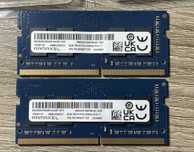 Оперативна памʼять SODIMM (для ноутбуків) DDR4-3200 mhz 16 gb (2x8 gb)