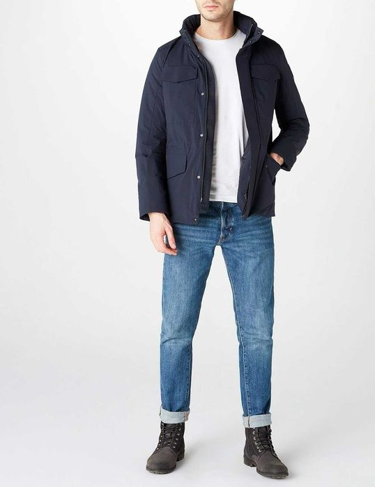 Зимова куртка/парка Napapijri ALCAMO Navy Blue (N0YHTO176)