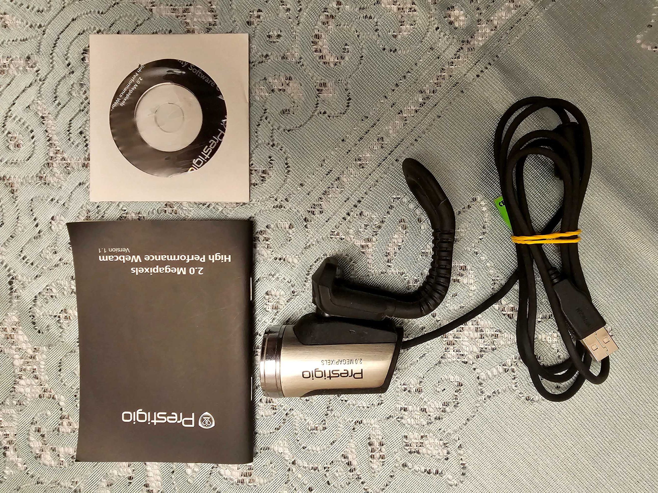 Kamera internetowa Prestigio