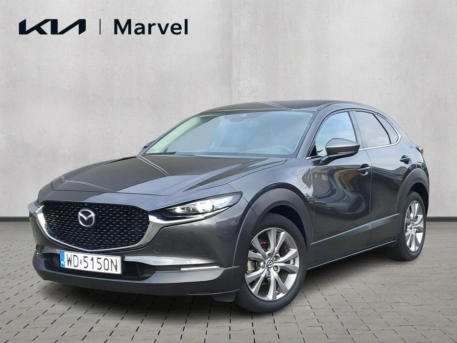 Mazda CX-30 SKYACTIV-G 122 KM 6AT AWD, Wersja: Hikari, Salon PL, Serwis ASO