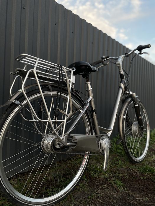 Електро-велосипед Trek Navigator 48v з Голландії!