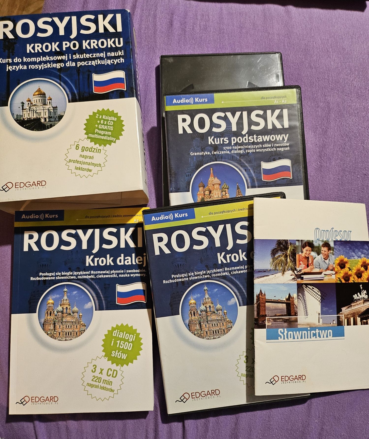 Kurs Rosyjski krok po kroku