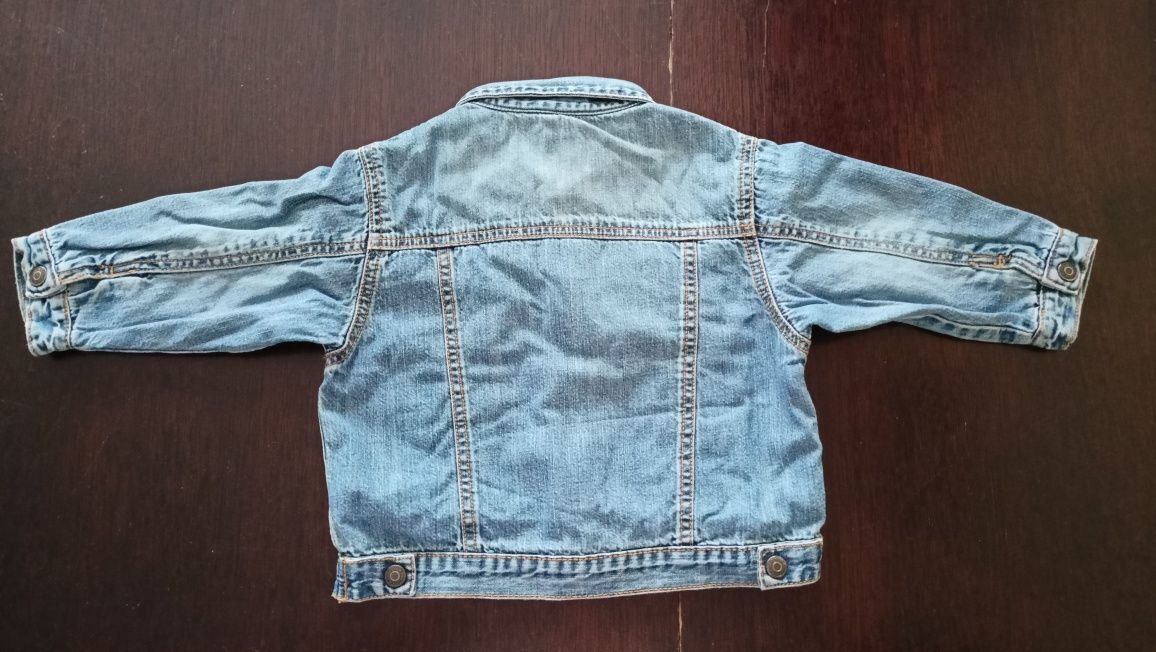 Bluza/kurtka cienka jeansowa BabyGAP 18-24 m. (86-92)