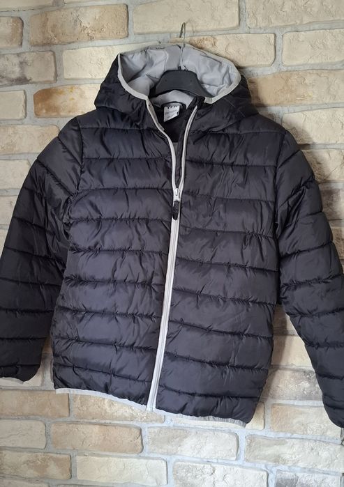 Kurtka H&M zimowa jesienna 2szt r.152