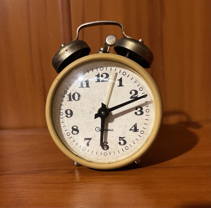 Budzik Sewani z PRL, ZSRR