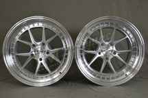 PROMOCJA! Felgi Japan Racing JR39 18" 8,5J ET15 + 10,5J ET18 5x120 SMF