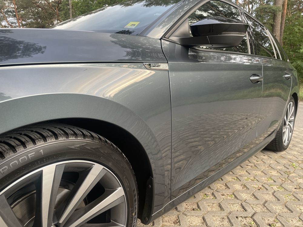 Skoda Octavia IV, 2.0tdi, DSG. Salon Polska. Bezwypadkowy. Sportline.