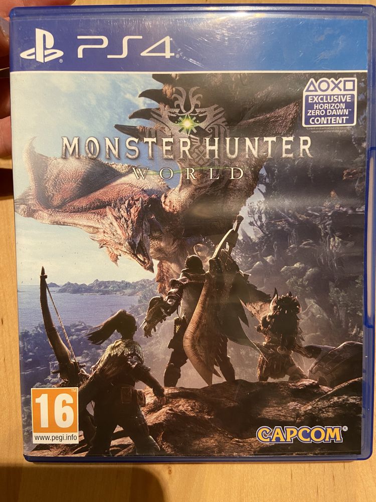 Gra Monster Hunter World PS4