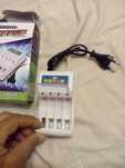 Carregador de pilhas AAA e AA, 1,5v,.